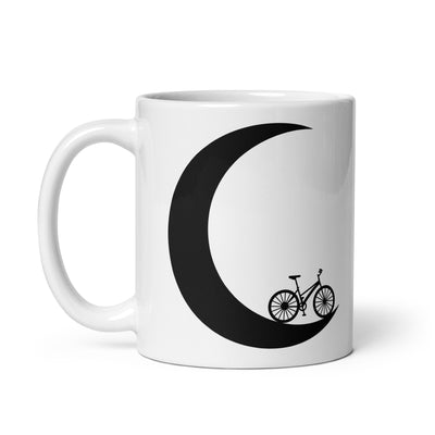 Crescent Moon - Cycling - Tasse fahrrad 11oz