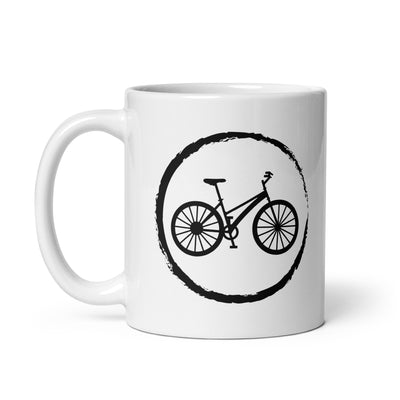 Cricle And Bicycle - Tasse fahrrad 11oz