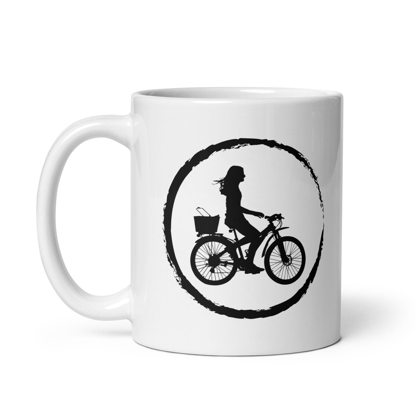 Cricle And Cycling - Tasse fahrrad 11oz