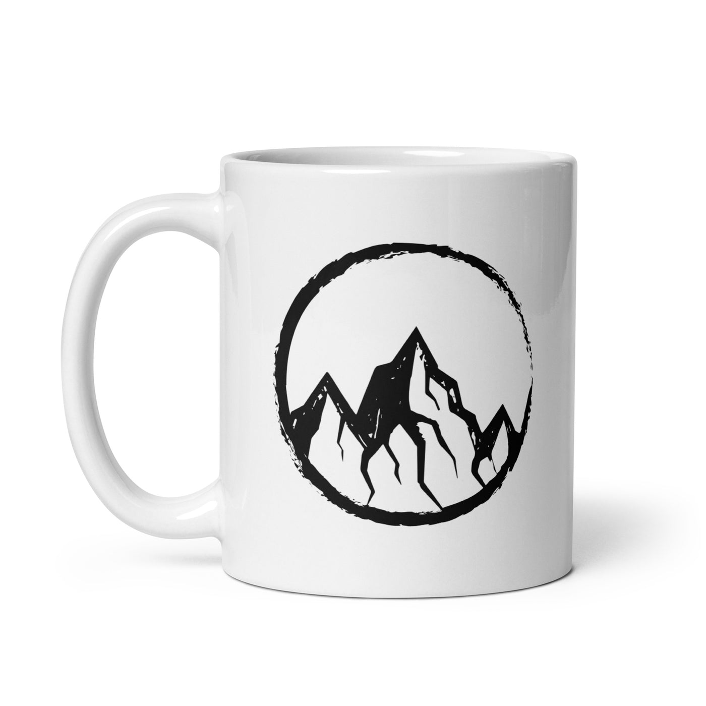 Cricle And Mountain - Tasse berge 11oz