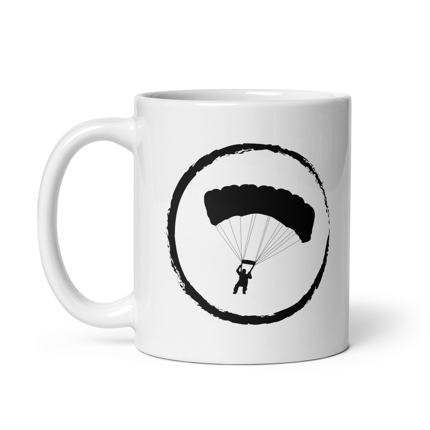 Cricle And Paragliding - Tasse berge 11oz