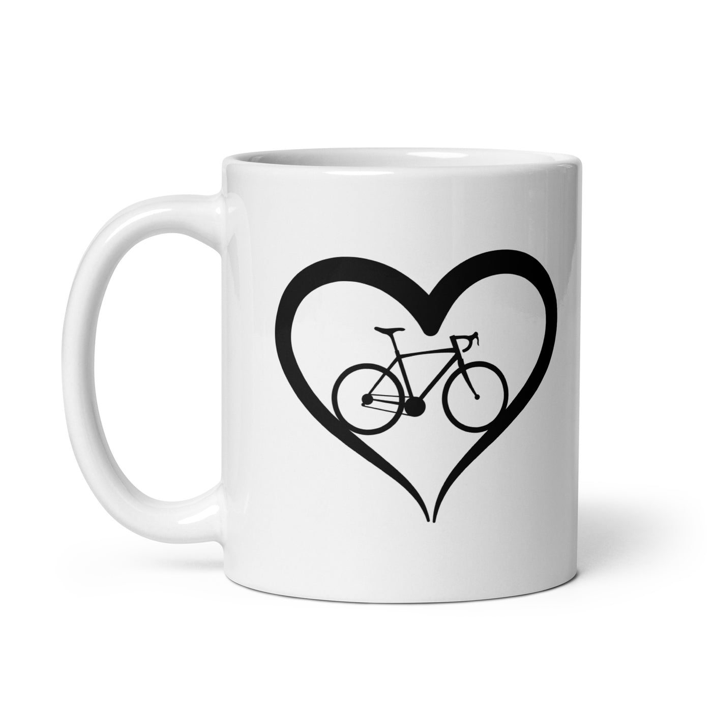 Fahrrad Und Herz - Tasse fahrrad mountainbike 11oz