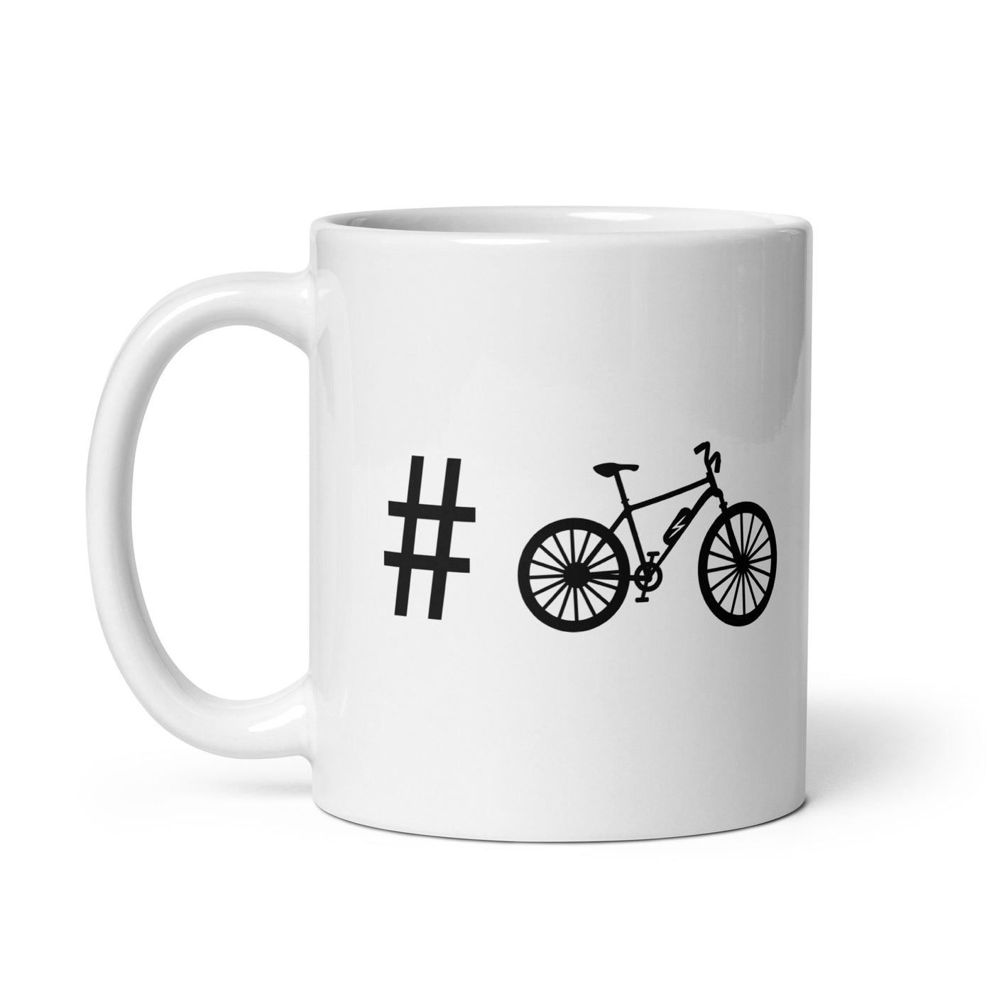 Hashtag - E-Bike - Tasse e-bike 11oz