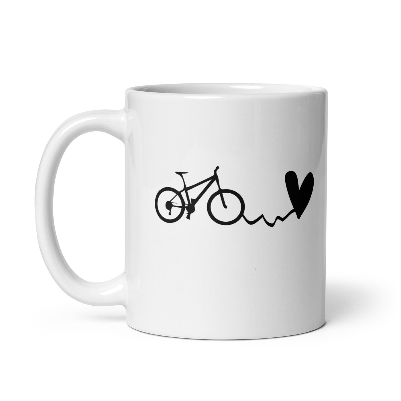 Heart - Cycling (9) - Tasse fahrrad 11oz