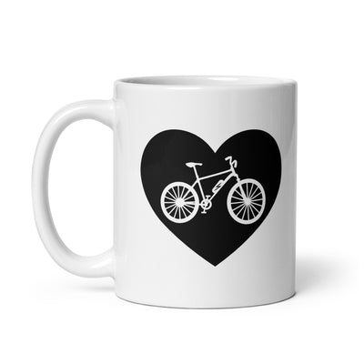 Heart 1 And Ebike - Tasse e-bike 11oz