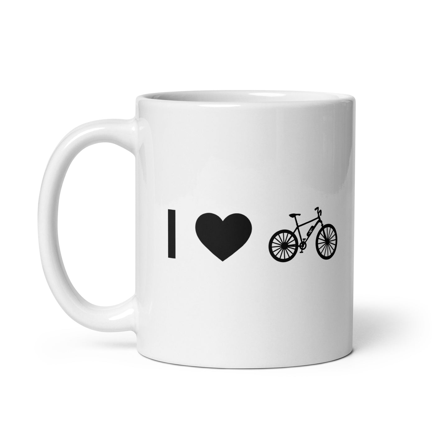 I Heart And E-Bike - Tasse e-bike 11oz