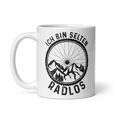 Ich Bin Selten Radlos - Tasse fahrrad mountainbike 11oz
