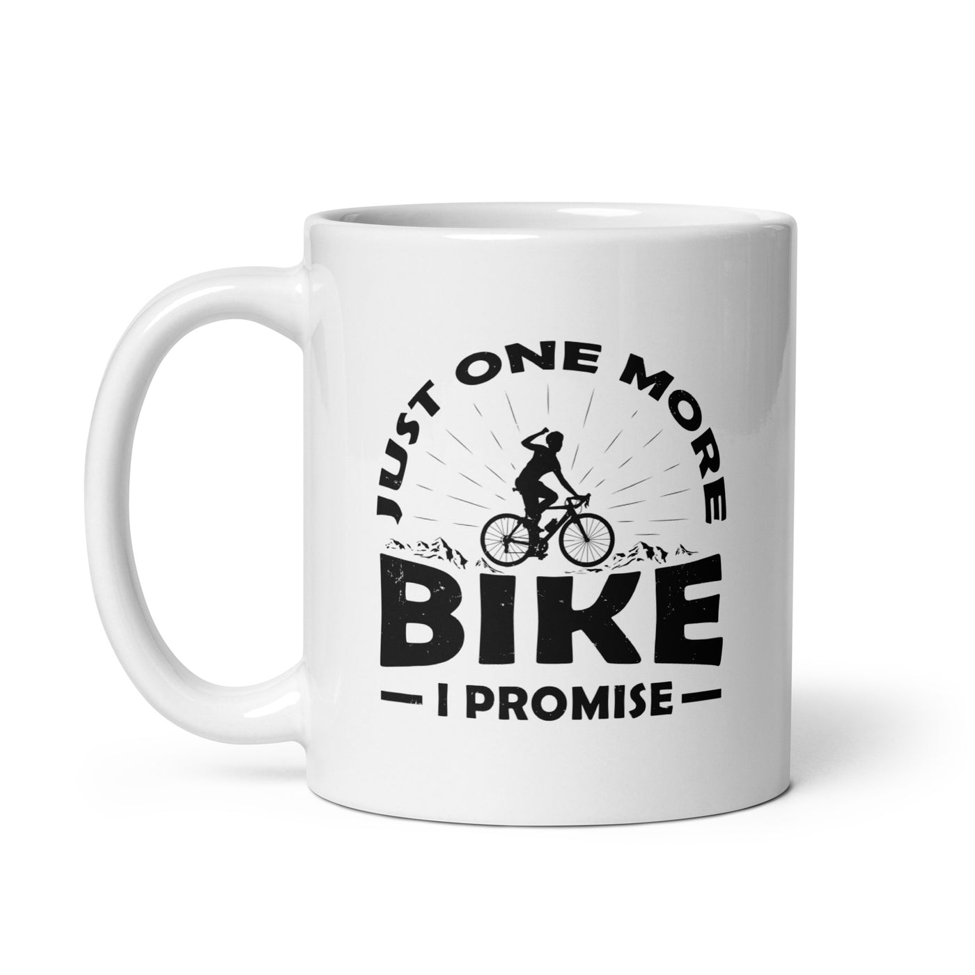 Just One More Bike, I Promise - Tasse fahrrad 11oz