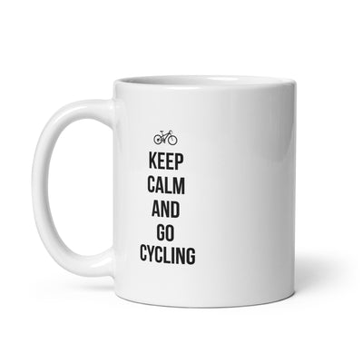 Keep Calm And Go Cycling - Tasse fahrrad 11oz