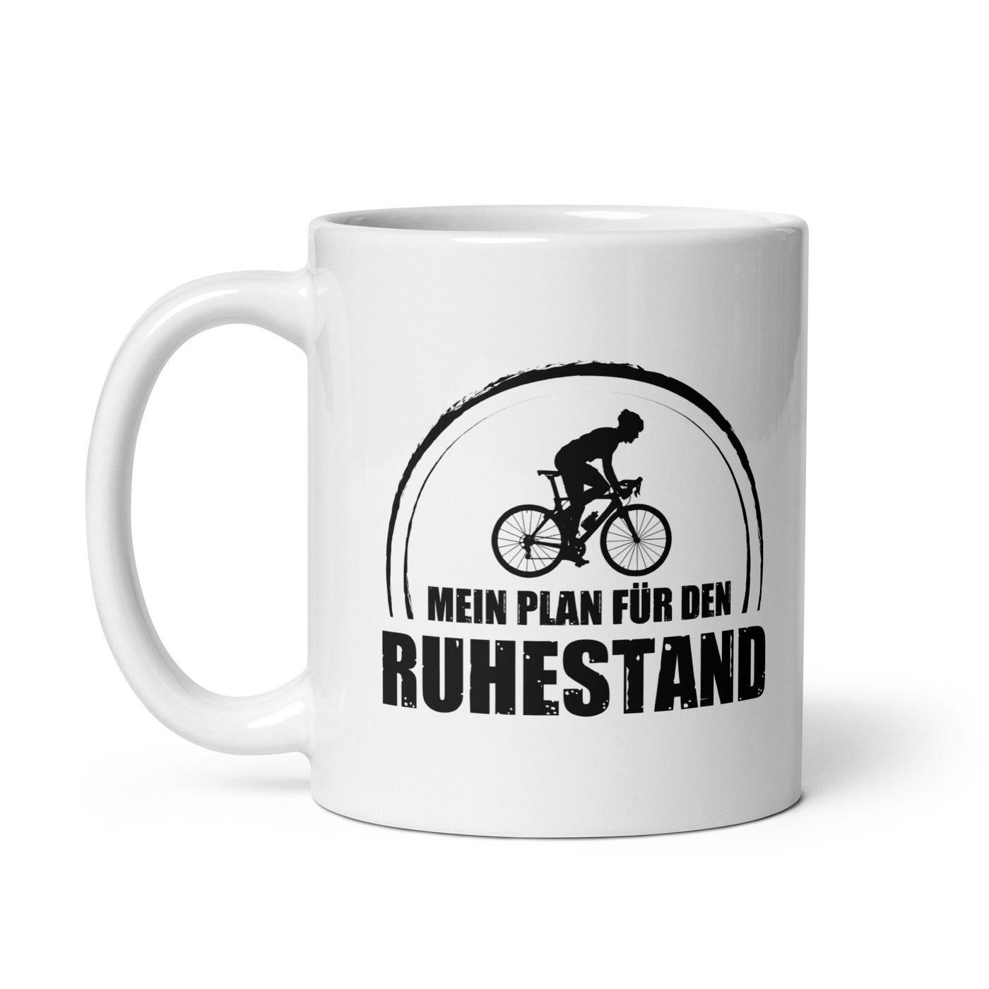 Mein Plan Fur Den Ruhestand 1 - Tasse fahrrad 11oz