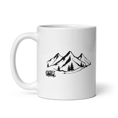 Mountain 1 And Camping - Tasse camping 11oz