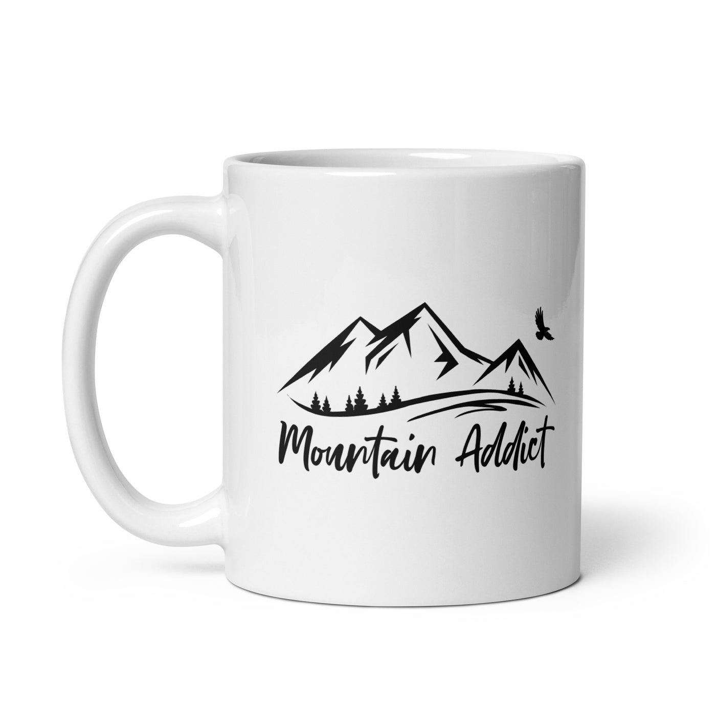 Mountain Addict - Tasse berge 11oz