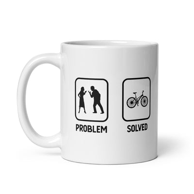 Problem Solved - Cycling - Tasse fahrrad 11oz