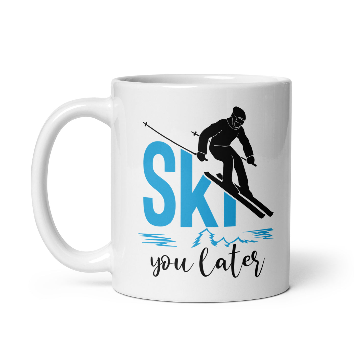 Ski You Later - (S.K) - Tasse klettern 11oz