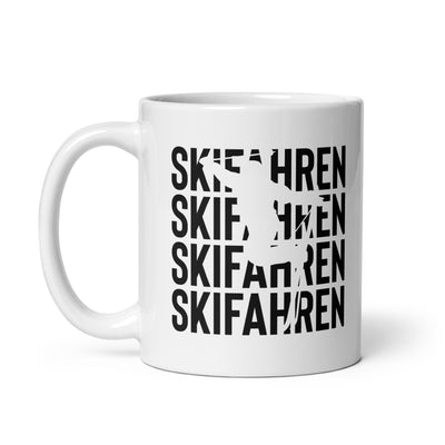 Skifahren - Tasse ski 11oz