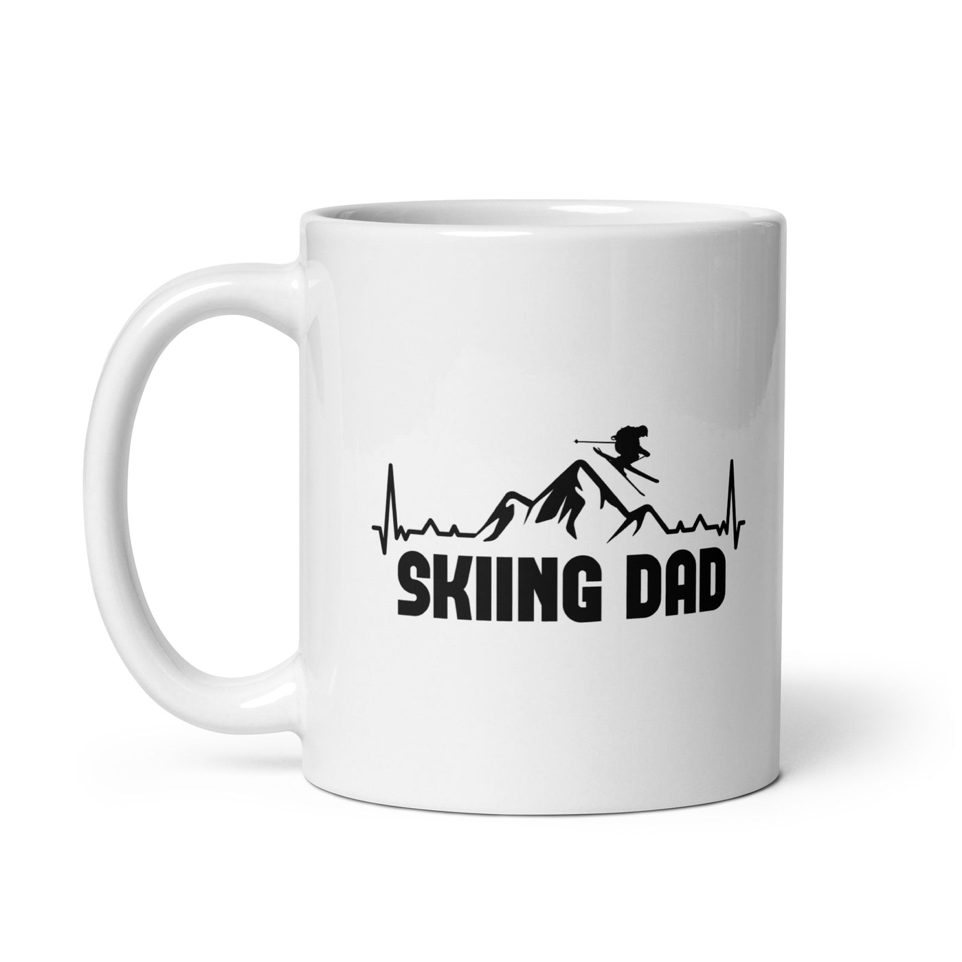 Skiing Dad 1 - Tasse ski 11oz