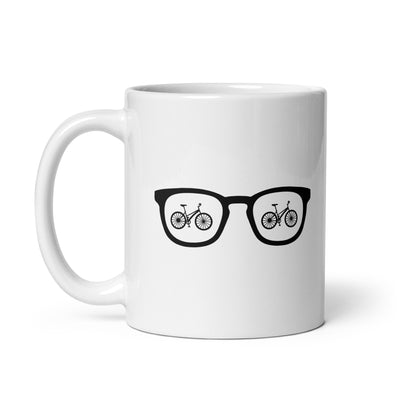 Sunglasses And Cycling - Tasse fahrrad 11oz