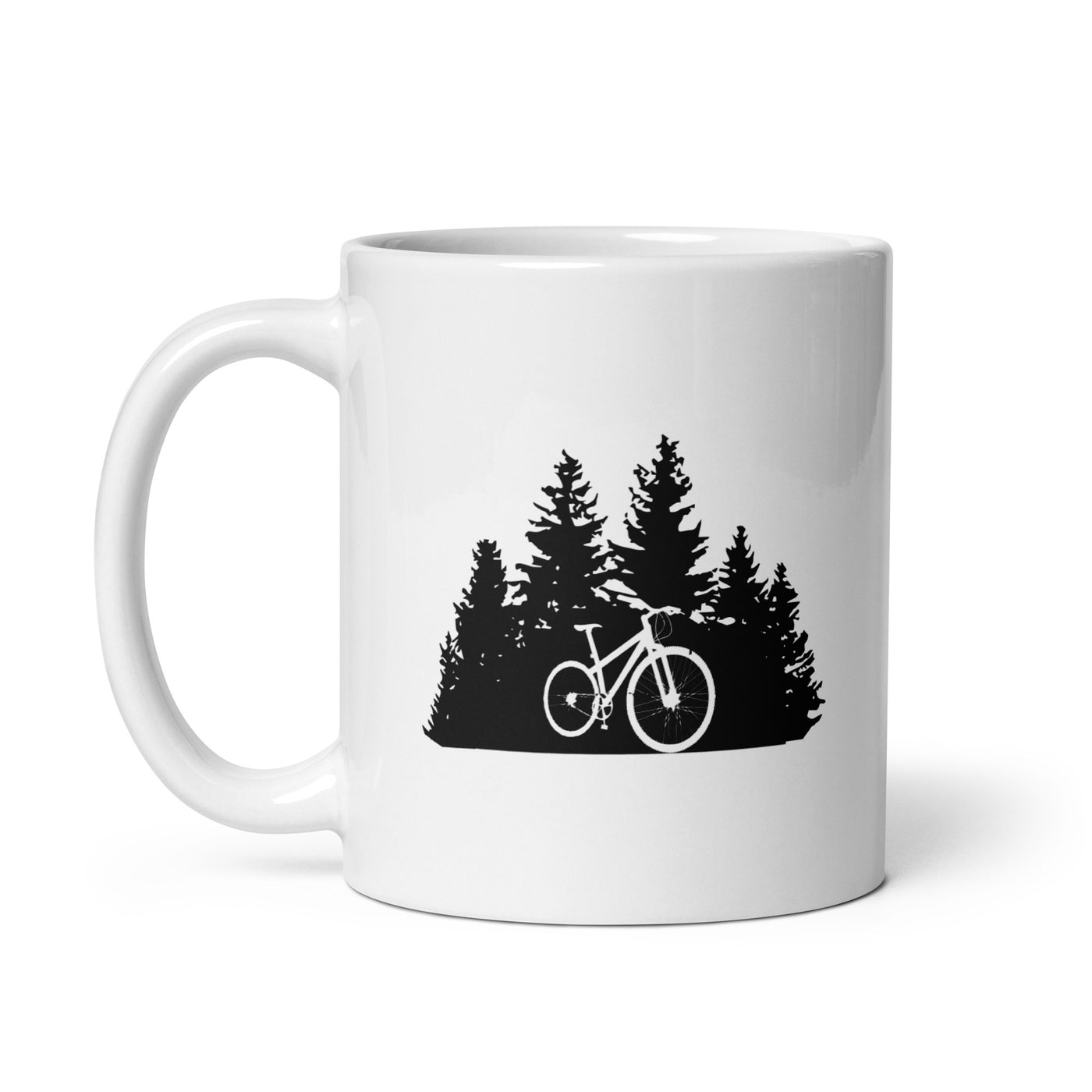 Trees - Cycling - Tasse fahrrad 11oz