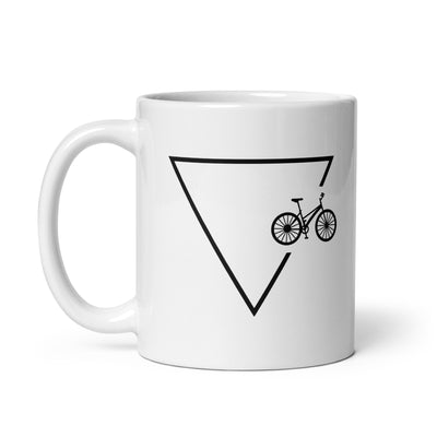 Triangle 1 And Bicycle - Tasse fahrrad 11oz