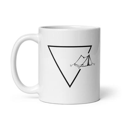 Triangle 1 And Camping - Tasse camping 11oz