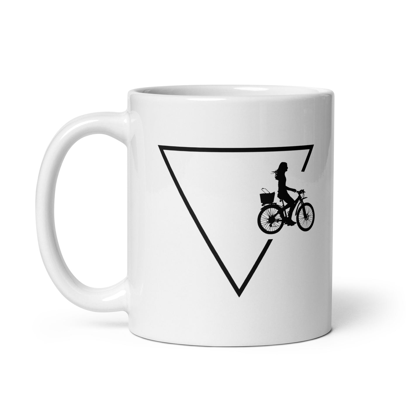 Triangle 1 And Cycling - Tasse fahrrad 11oz