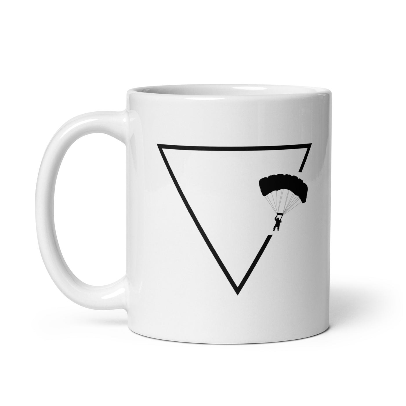 Triangle 1 And Paragliding - Tasse berge 11oz