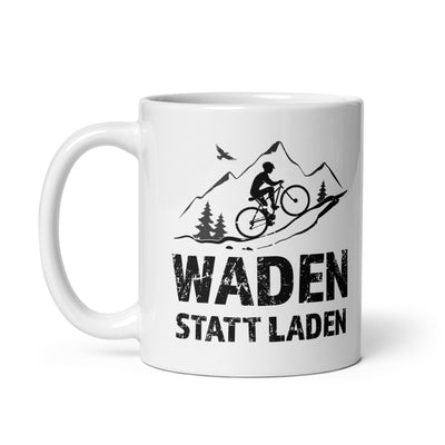 Waden Statt Laden - Tasse fahrrad mountainbike 11oz