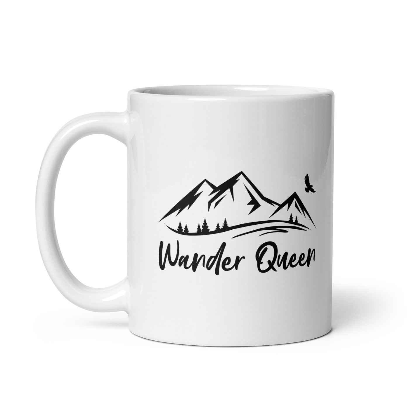 Wander Queen - Tasse berge 11oz