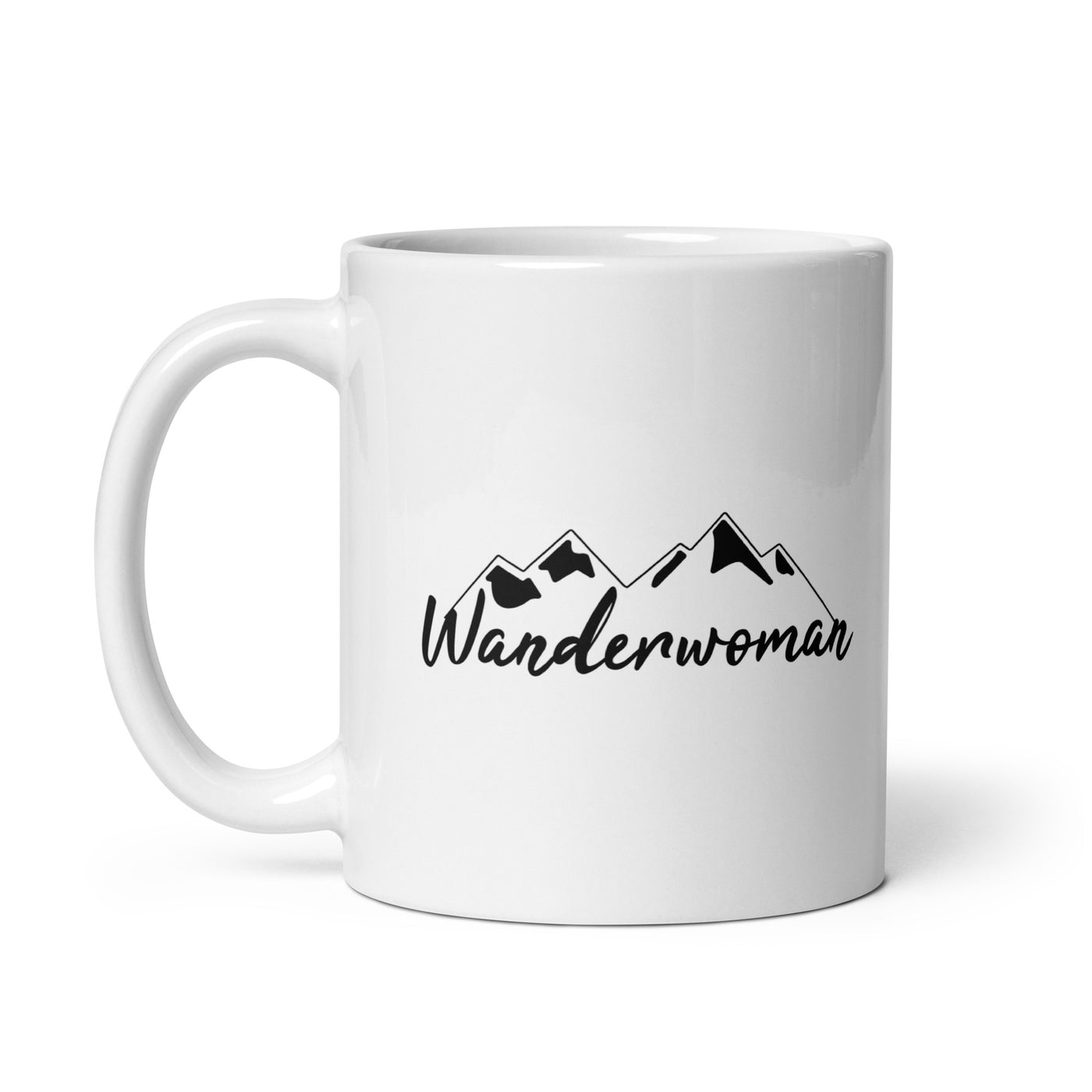 Wanderwoman. - Tasse wandern 11oz