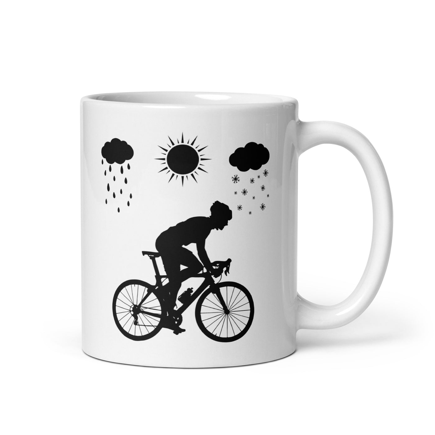 All Seasons And Cycling - Tasse fahrrad