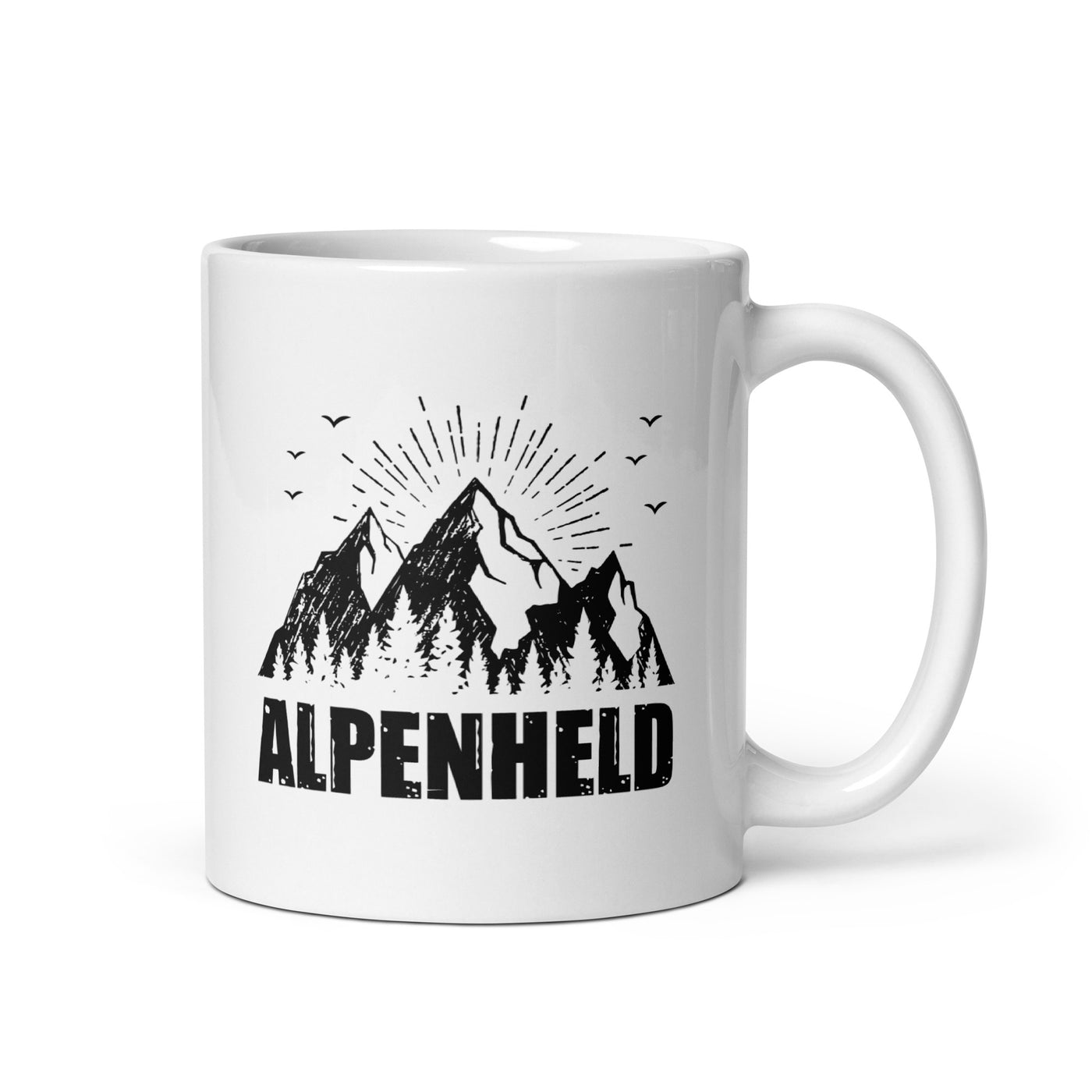Alpenheld - Tasse berge