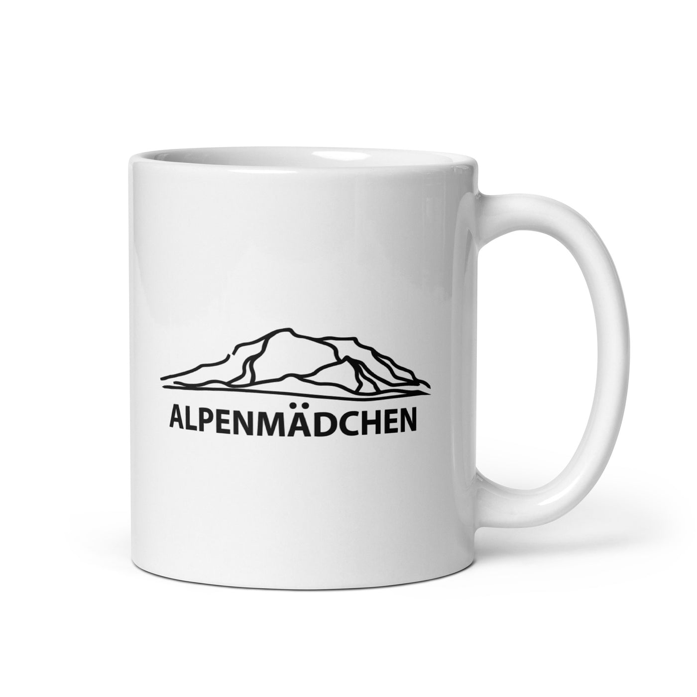 Alpenmadchen (9) - Tasse berge