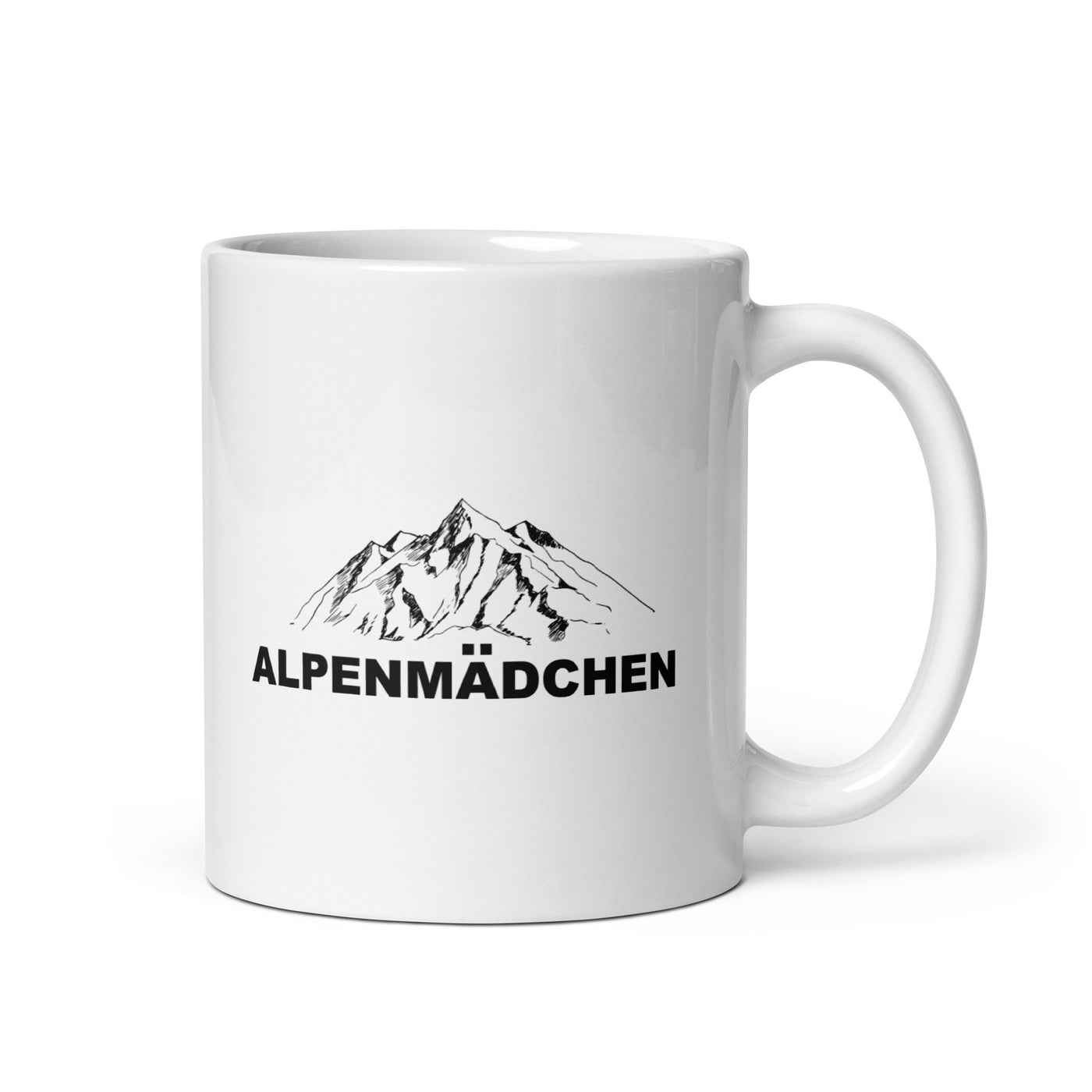 Alpenmadchen (10) - Tasse berge