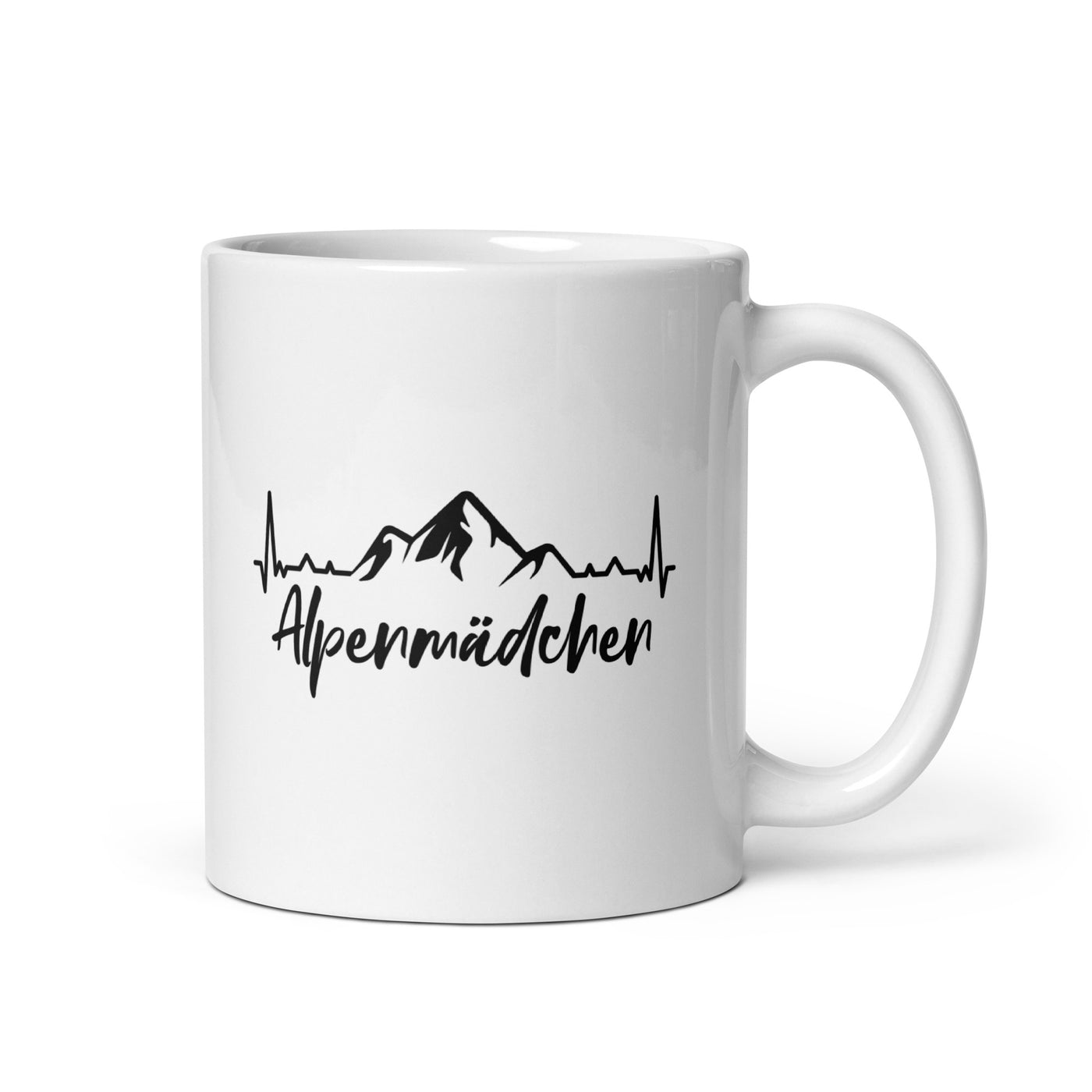Alpenmadchen 1 - Tasse berge