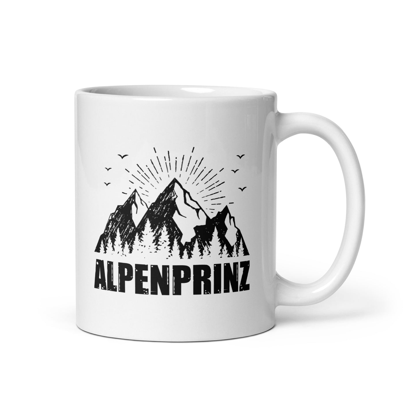Alpenprinz - Tasse berge
