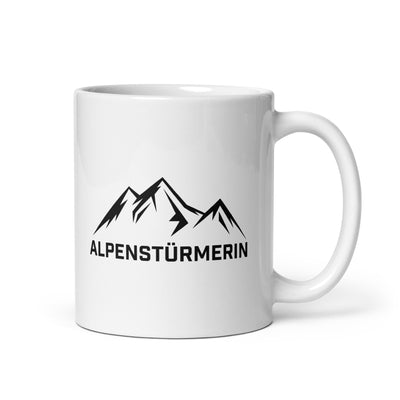 Alpenstürmerin - Tasse berge wandern