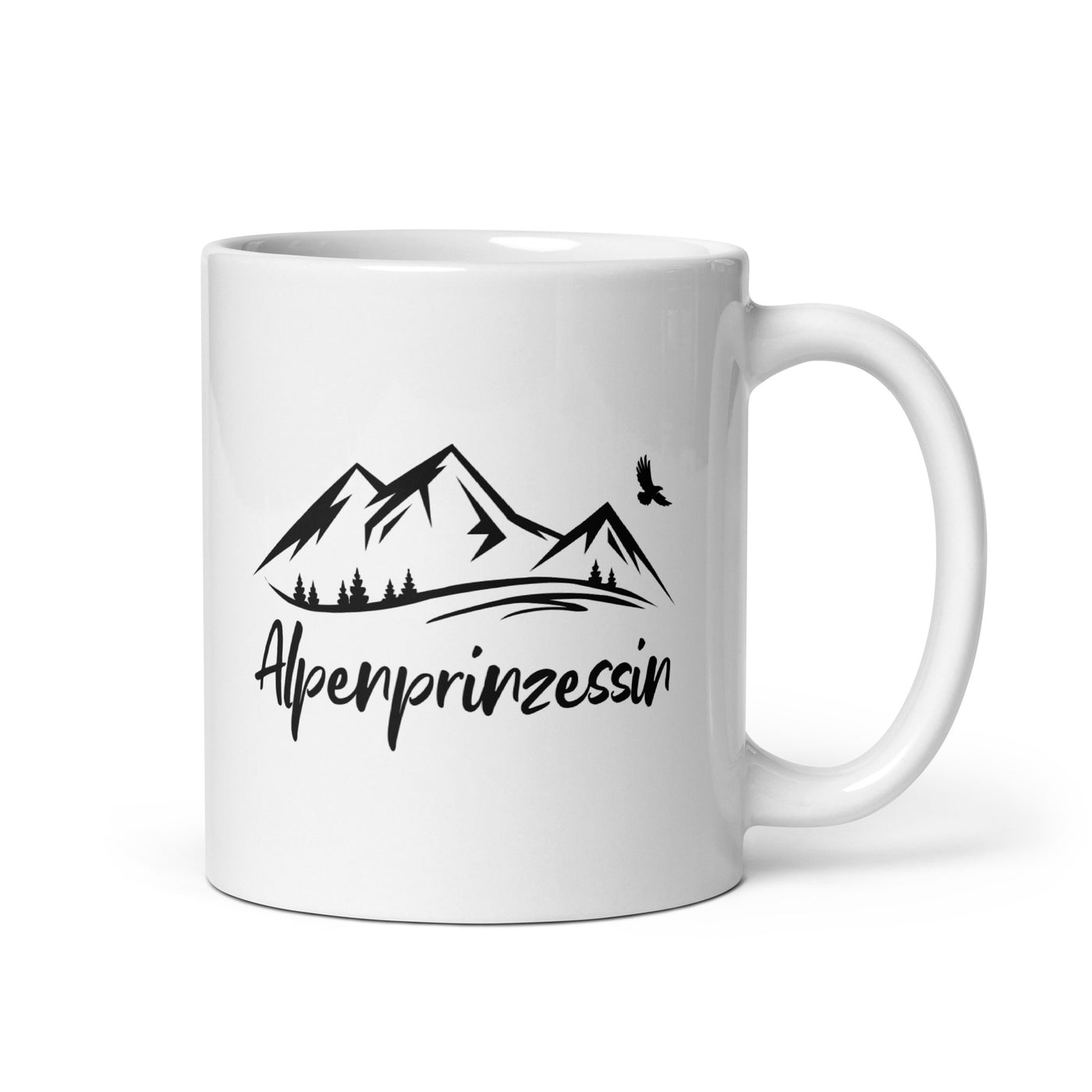 Alperprinzessin - Tasse berge