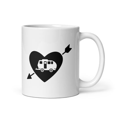 Arrow Heart And Camping 2 - Tasse camping