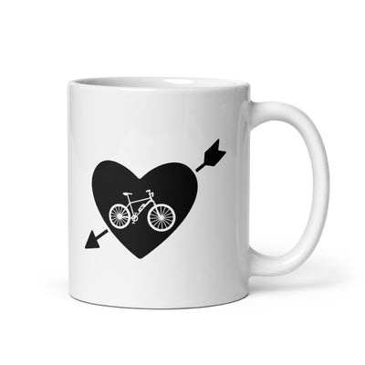 Arrow Heart And E-Bike - Tasse e-bike