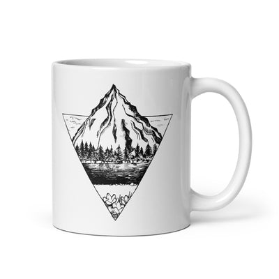Berg - Geometrisch - Tasse berge