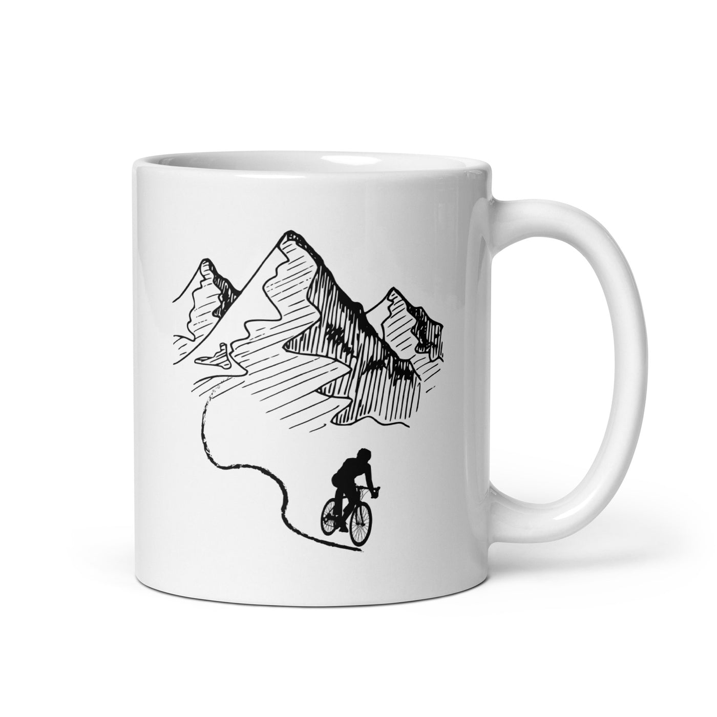 Bergbiker - Tasse mountainbike