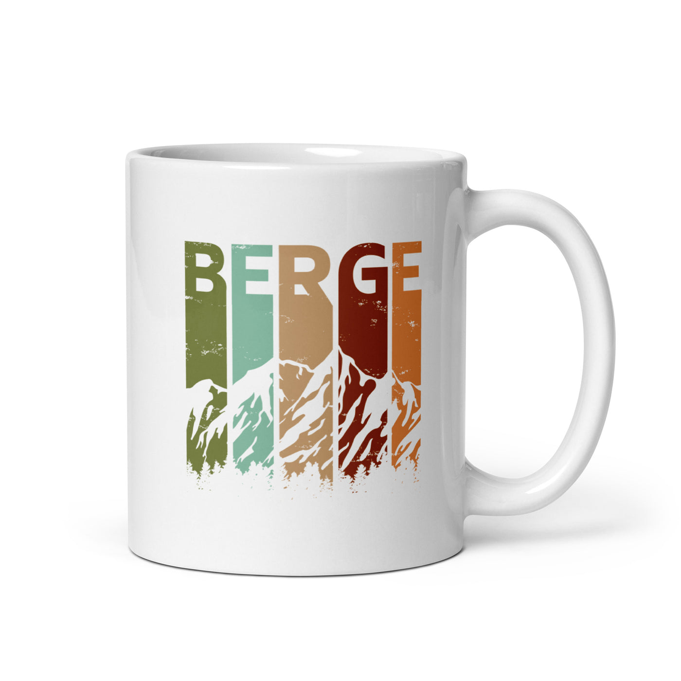 Berge - Vintage - Tasse berge