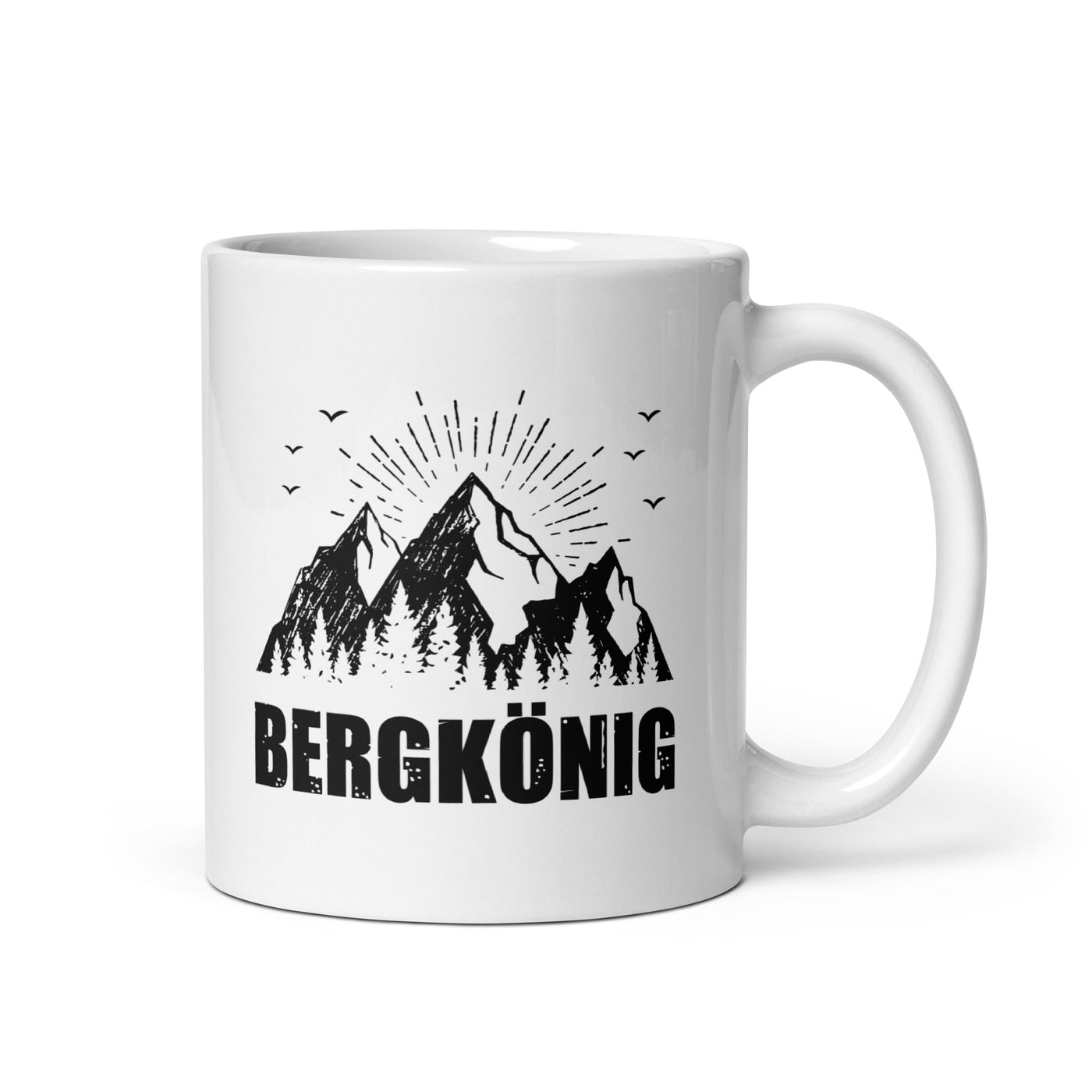 Bergkonig - Tasse berge