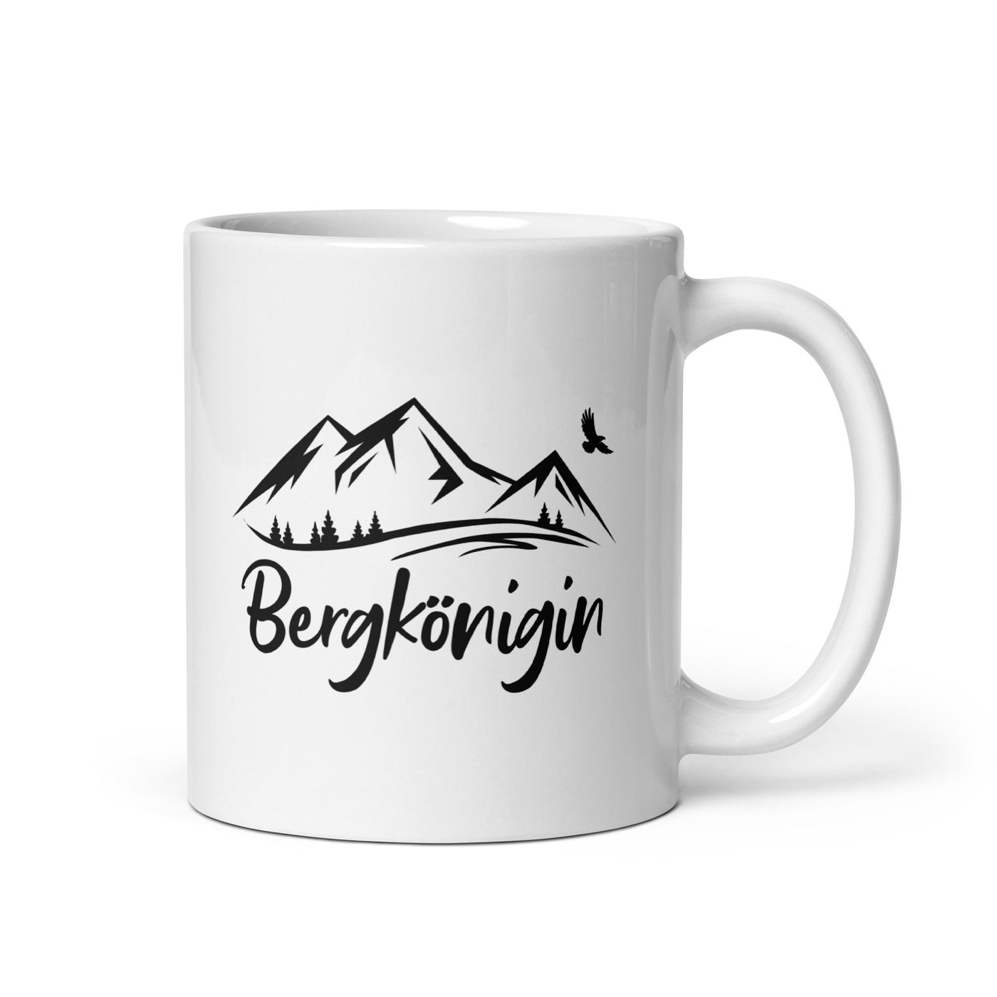 Bergkonigin - Tasse berge