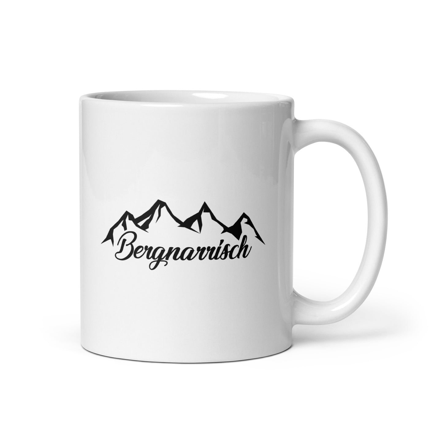 Bergnarrisch - Tasse berge