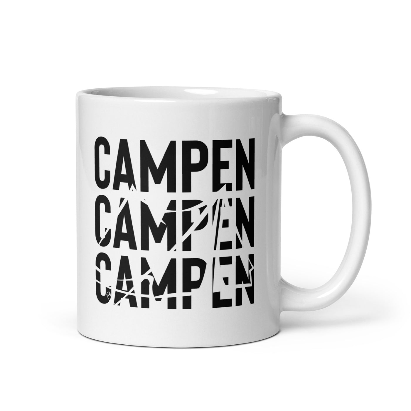 Campen - Tasse camping