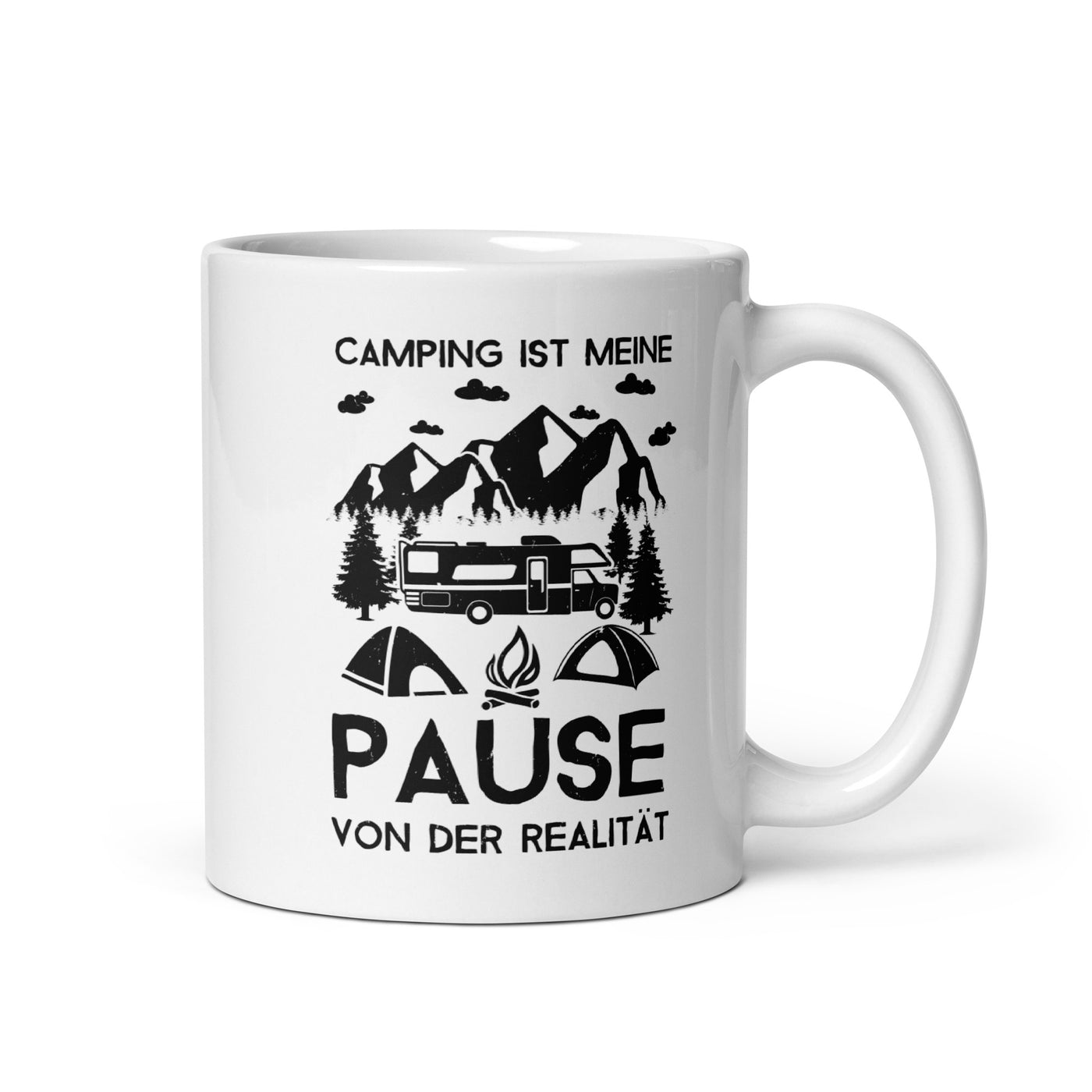 Camping - Pause Von Der Realität - Tasse camping