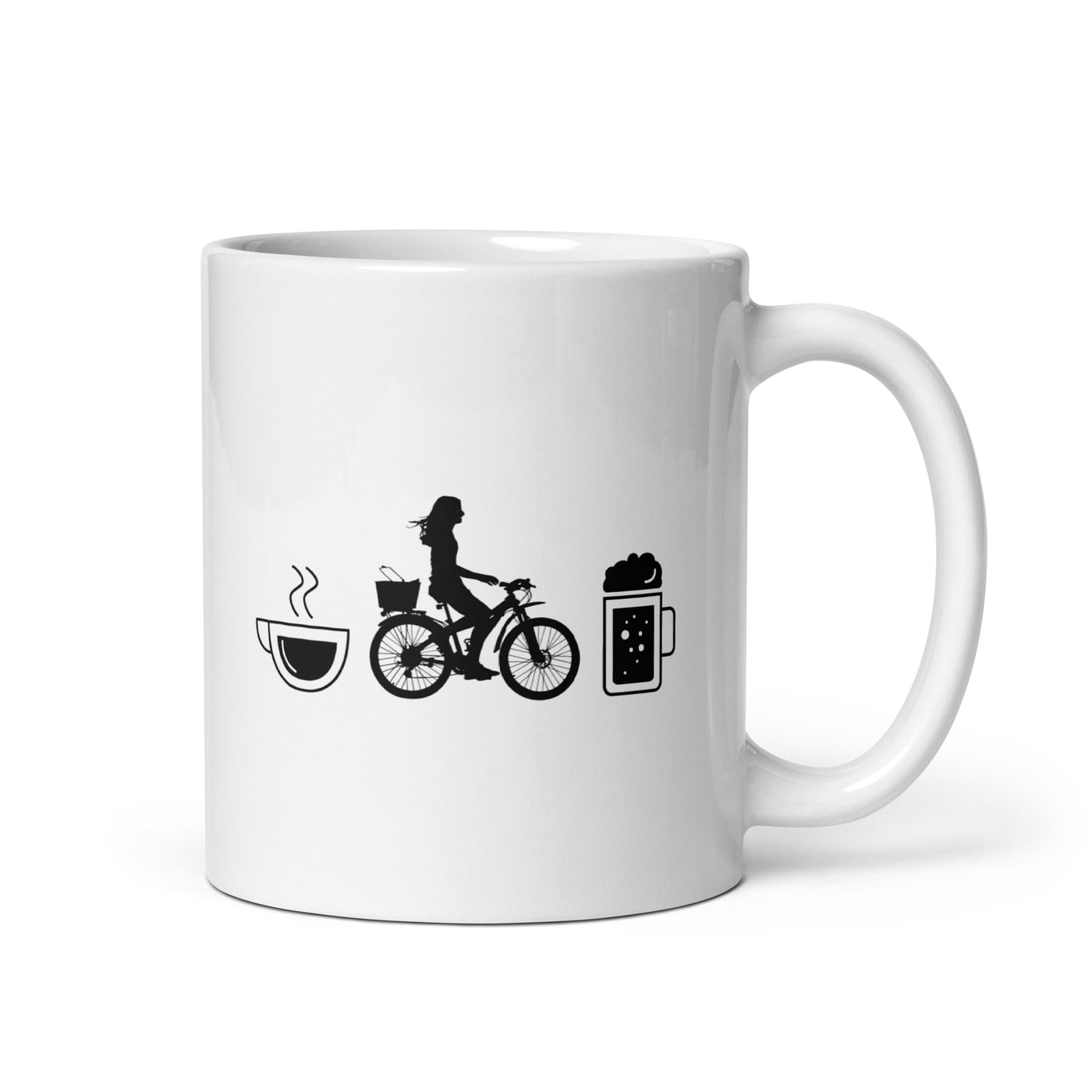 Coffee Beer And Cycling - Tasse fahrrad