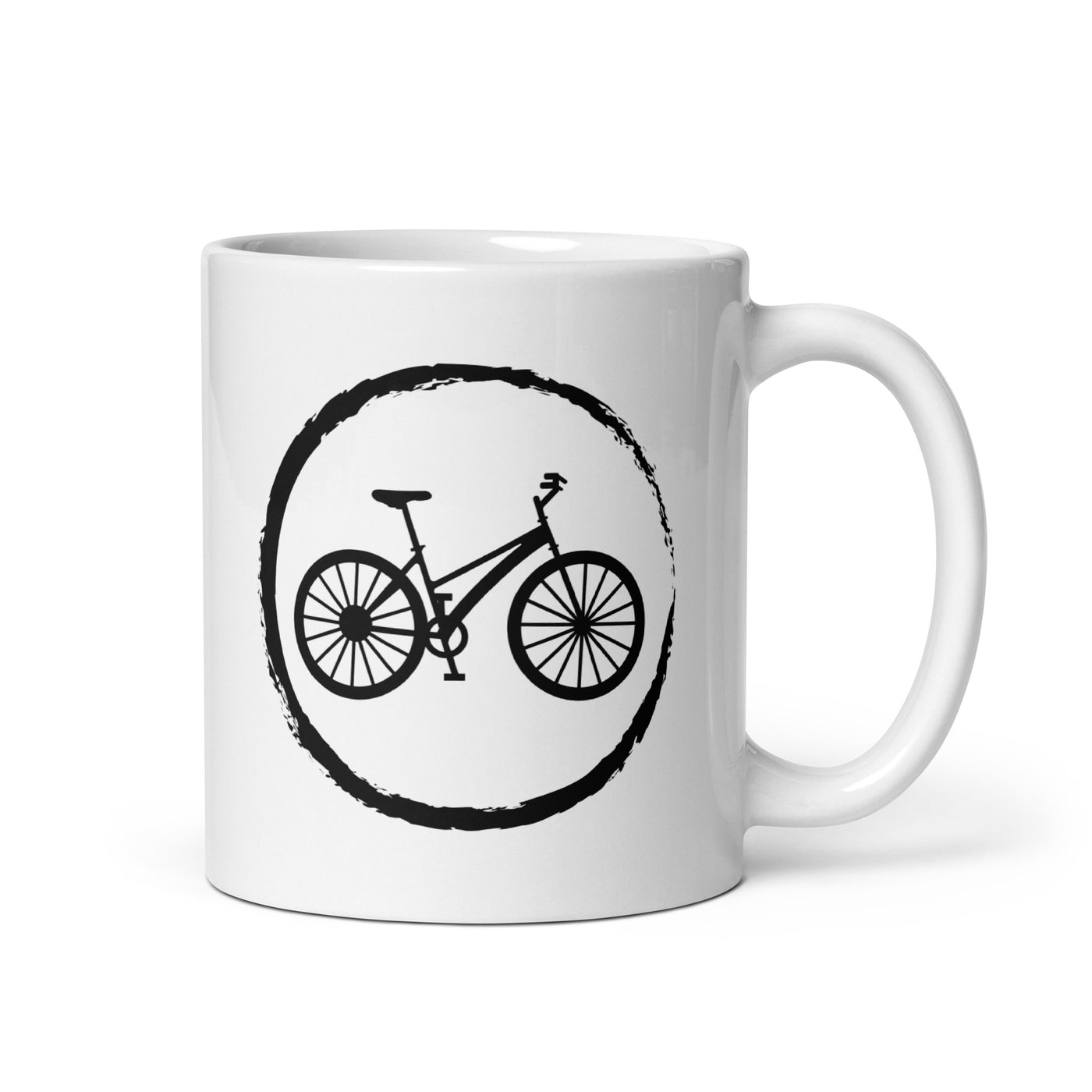 Cricle And Bicycle - Tasse fahrrad