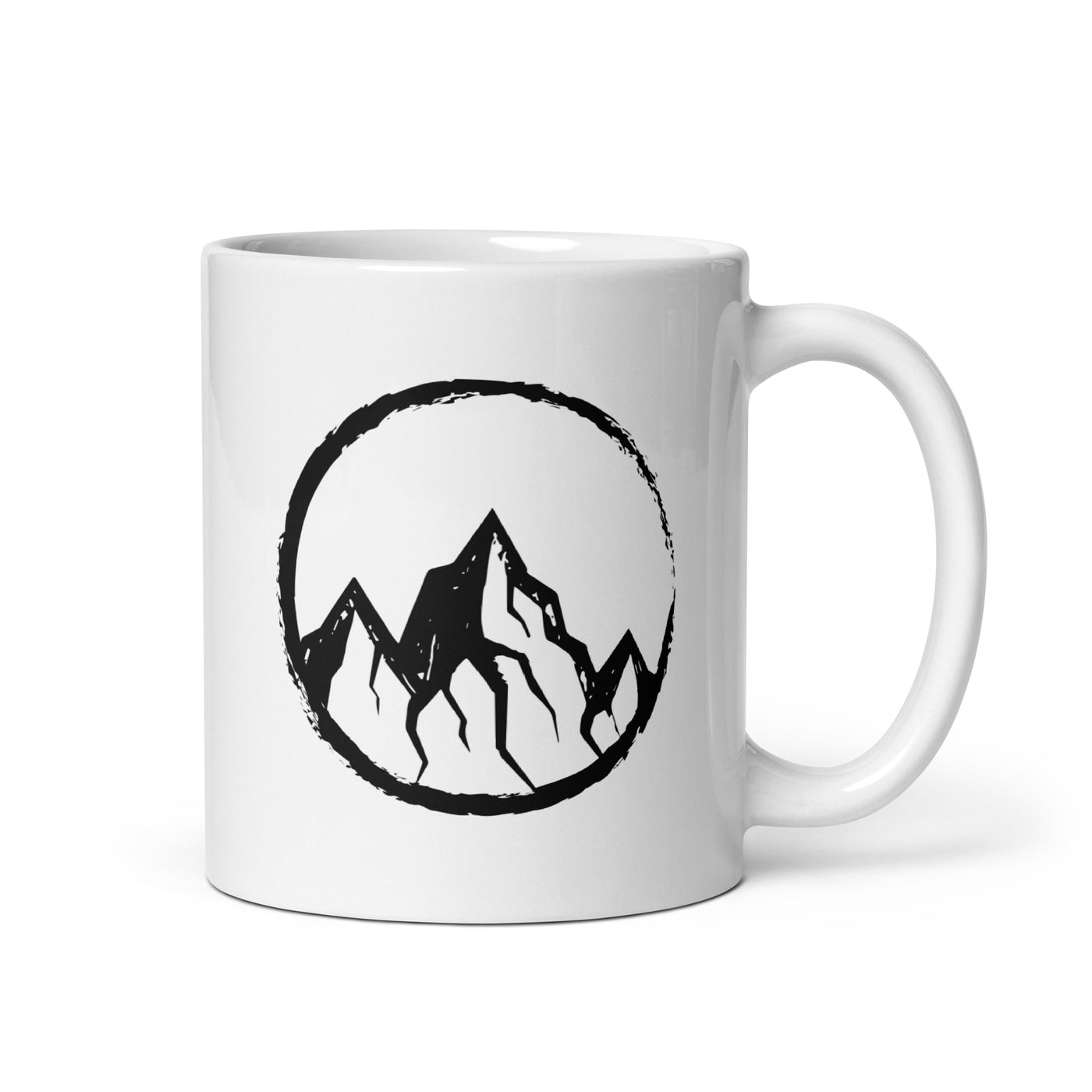 Cricle And Mountain - Tasse berge